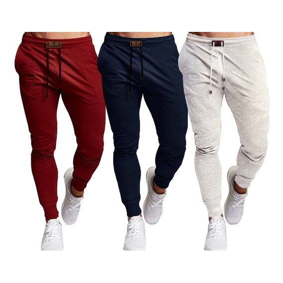 Pantalón Sudadera Jogger X 3 Unidades