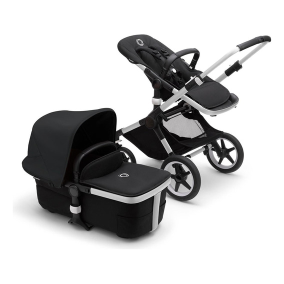 Bugaboo Fox 3 Complete - Alu/midnight Black-midnight Black - Color Alu Midnight Black