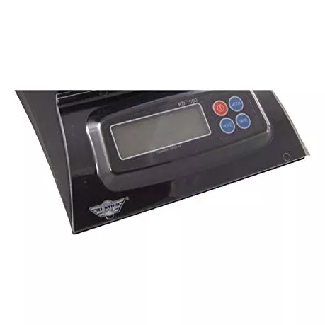 My Weigh KD-7000 - Báscula digital de cocina y oficina (negro)