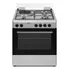 Cocina Panavox Combinada Inoxidable 60e Gris Oscuro