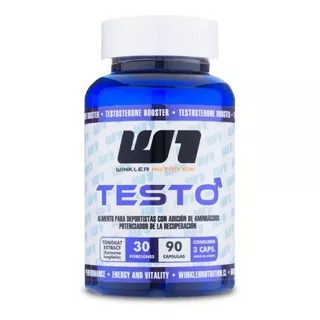 Testo - 0 Eleva Nat Testosteron 90 Cap Winkler.