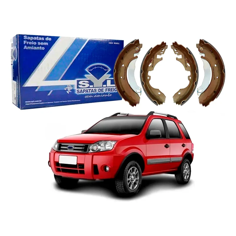 Sapata De Freio Syl Ecosport 2.0 4x4 2008 A 2012
