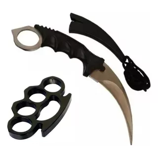 Combo De Piña Americana + Cuchillo Karambit