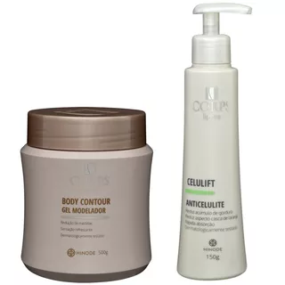 Kit Creme Anti Celulite E Gel Anti Idade Reduz Medidas Z2