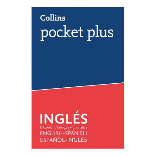 Diccionario Pocket Plus Inglés ( Pocket Plus ), De Collins. Editorial Harpercollins, Tapa Blanda, Edición 1 En Español