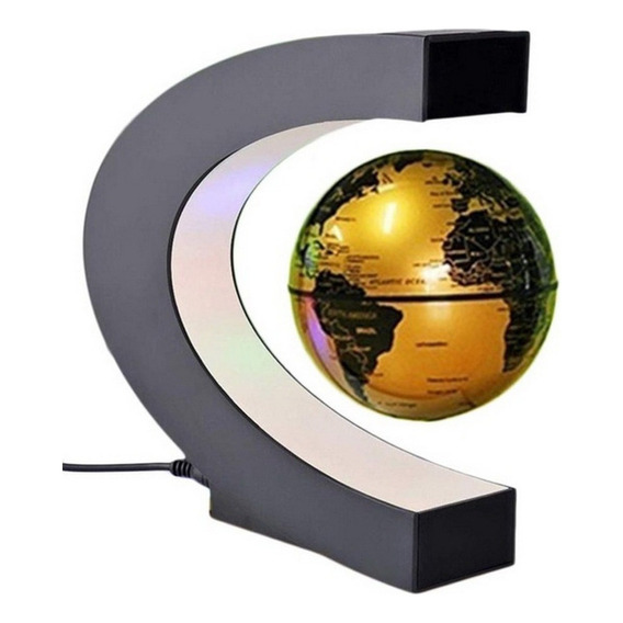 Mesa Led Magnética Con Forma De Globo Flotante Planet Earth