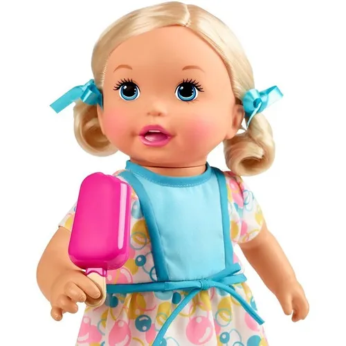 Mattel Little Mommy Hora De Comer Y Jugar Env o gratis