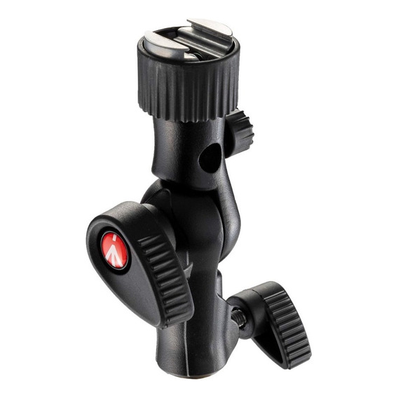 Cabezal Inclinable De Zapata Fría Manfrotto Mlh1hs-2 Color Negro