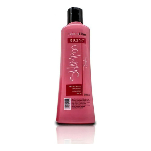  Everglam Shampoo Shampoo Ricino en botella de 500mL de 500g por 1 unidad