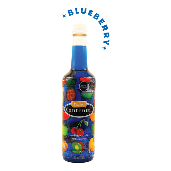 Sodas Italianas Momentos De Dulzor Por Tibiri Jarabe Sabores Blueberry