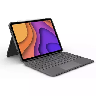 Logitech Folio Touch Funda Compatible Con iPad Air 4 Y 5 Gen