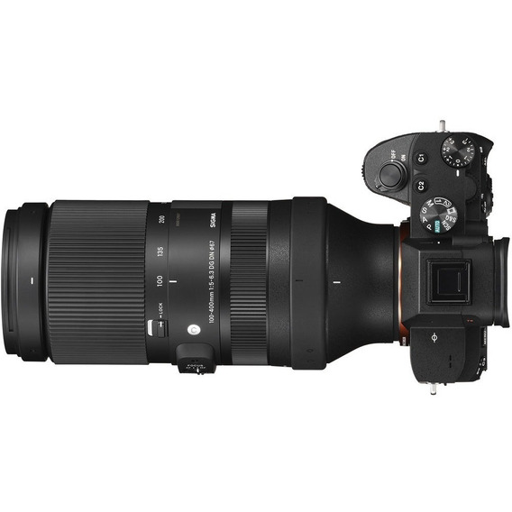 Lente Sigma 100-400mm F5-6,3 Dg Dn Os para Sony E