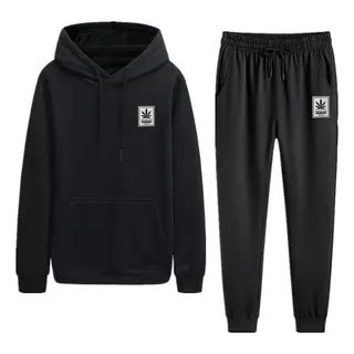 Conjunto De Pantalones De Sudadera Informal Para Hombre