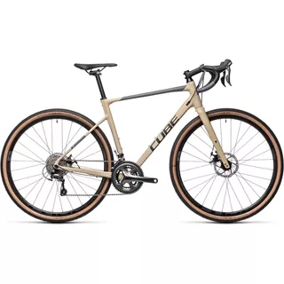 Bicicleta Cube Nuroad Pro Gravel Alu Rosas Hnos. Mercedes