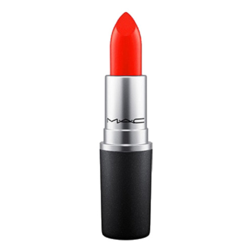 Labial Mac Satin Lipstick 3g Color Lady danger
