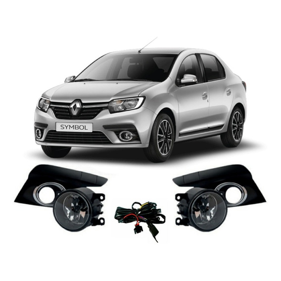 Kit Neblineros Renault Symbol 2018 - 2021 