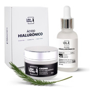 Pack Hialurónico Y Crema Facial + Colágeno + Vitamina E