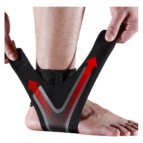 Tobillera, Pack 2 Unidades Fisio X Por Tallas