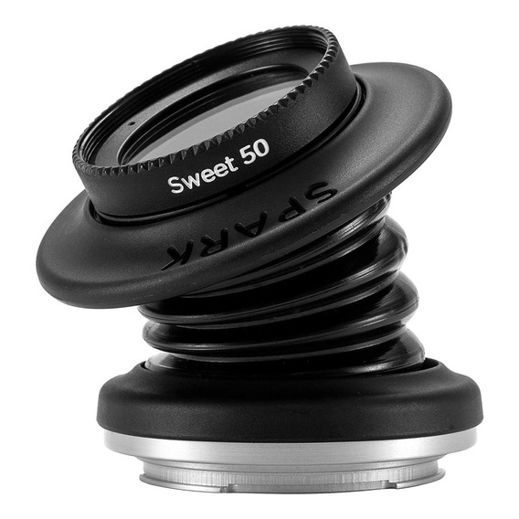 Lente Lensbaby Spark 2.0 Para Canon Ef