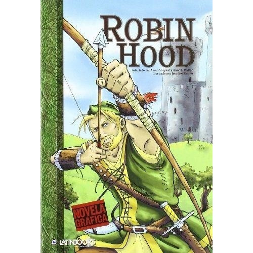 Robin Hood - Novela Grafica - Latinbooks Cypres