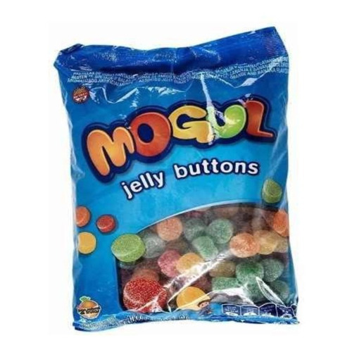 Gomitas Mogul - Jelly Buttons - X 1 Kg - Sin Tacc