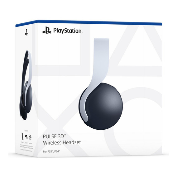 Auriculares Inalámbricos Sony Pulse 3d Ps5 Color Blanco