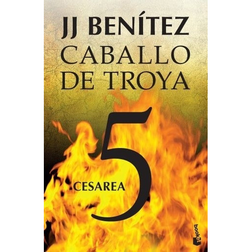 Cesarea - Caballo De Troya 5, De Benitez, J J. Editorial Booket, Tapa Blanda En Español, 2020