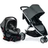 Carrinho de bebê 3 rodas travel system Britax B-Lively & B-Safe Ultra