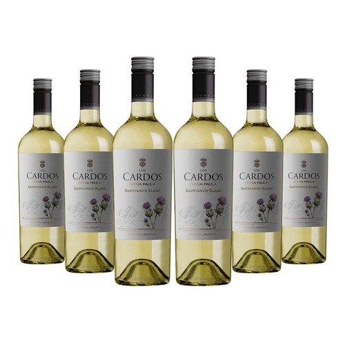 Vino Los Cardos Sauvignon Blanc (caja X6 Unidades)