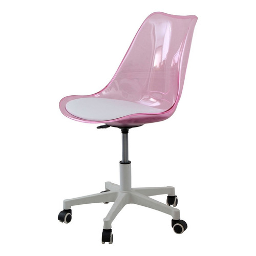 Silla de escritorio Bossa Hug 122026 ergonómica  rosa