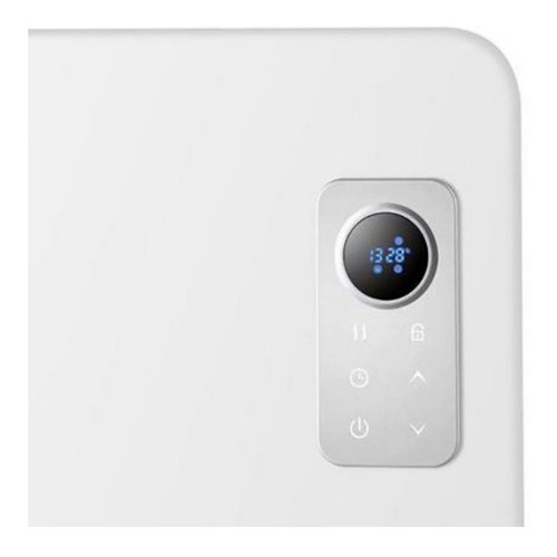 Calefactor Eléctrico Ut Mc D-20 Wifi Ursus Trotter Mimbral Color Blanco