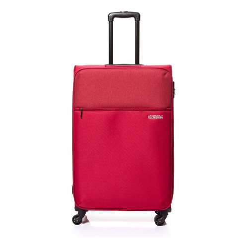 Maleta de viaje grande roja Frankfurt Lisa American Tourister