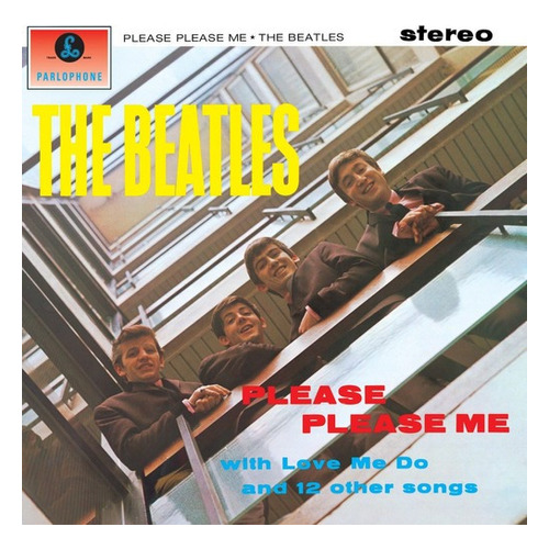 Cd Beatles The Please Please Me (digipack) 2009