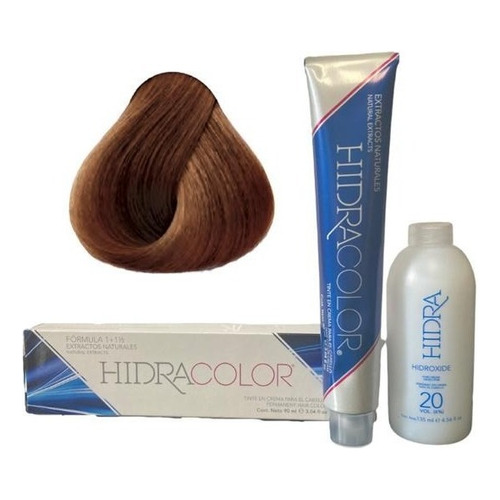  Hidracolor Tinte 90ml Tono 7.44 rubio cobrizo profundo