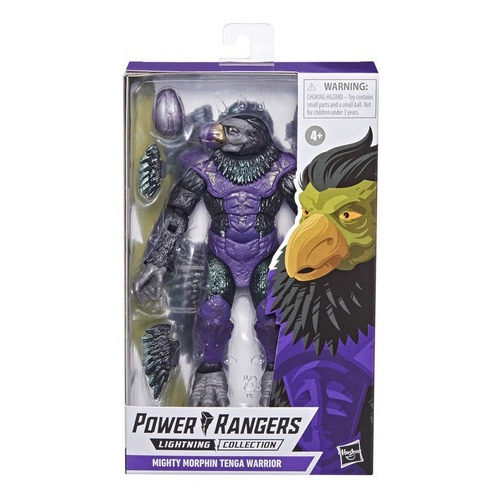 Power Rangers Lightning - Mighty Morphin Tenga Warrior