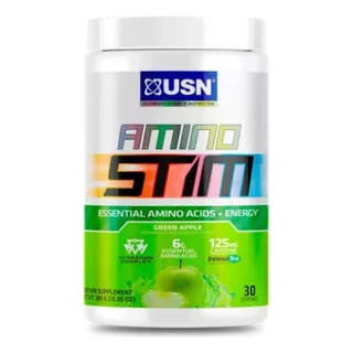 Amino Stim (30 Serv) Usn Sabor Green Apple