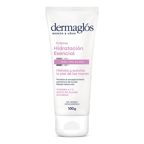 Dermaglos Manos Y Uñas Hidratación Esencial X100g