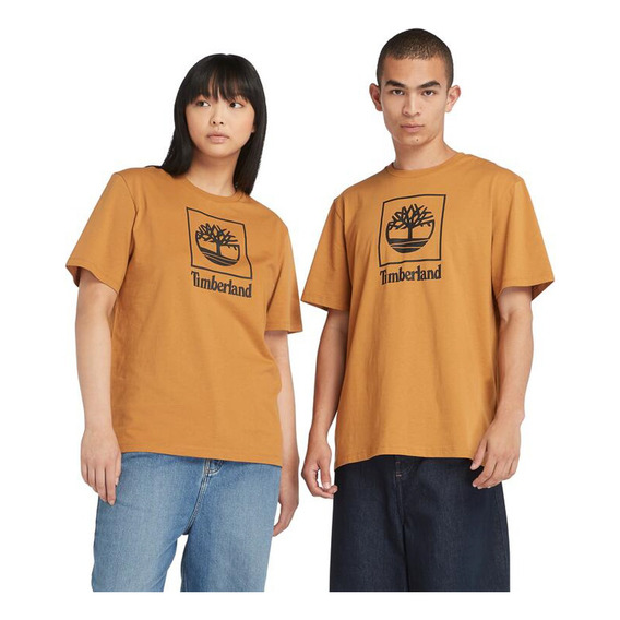 Playera Timberland Tb0a5qspp47 Unisex