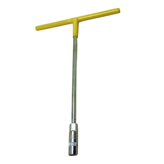 Llave T Larga 13 Mm 30 Cm Mango De Goma Cv Oferta 