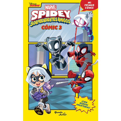 Spidey Y Sus Sorprendentes Amigos 3, De Marvel. Spidey Y Sus Sorprendentes Amigos, Vol. 3. Editorial Planeta Junior, Tapa Blanda En Español