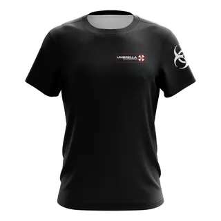 Camiseta Dry-fit Umbrella Corps Resident Evil Geek Nerd Env1