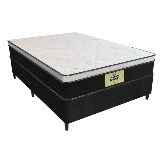 Sommier 2 Plazas Espuma Alta Densidad 150kg Altura 24cm