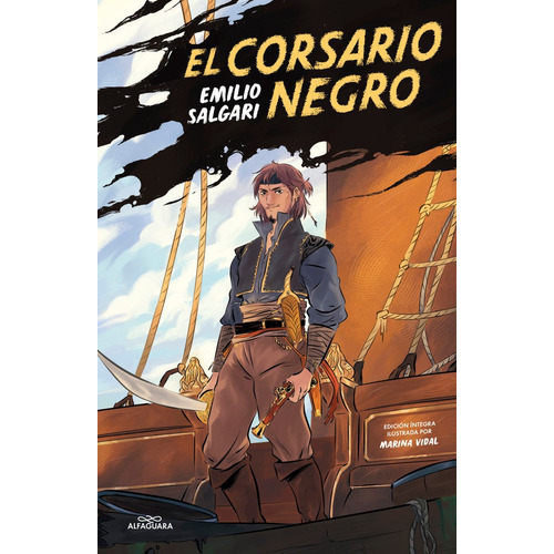 El Corsario Negro, De Salgari, Emilio. Editorial Alfaguara, Tapa Dura En Español