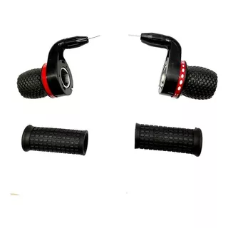 Trocador Punho Passador Grip Shif Yamada Bicicleta 21 Marcha