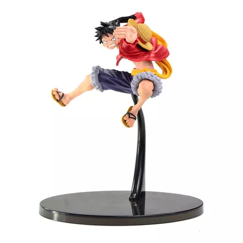 Action Figure Monkey D. Luffy Chapéu Palha One Piece Bandai