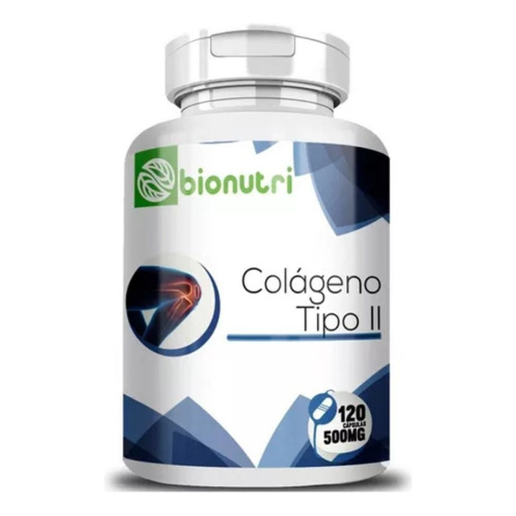 Colágeno Tipo 2 500mg 