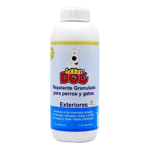 Repelente Granulado Para Perros Y Gatos Golden Dog 900 G