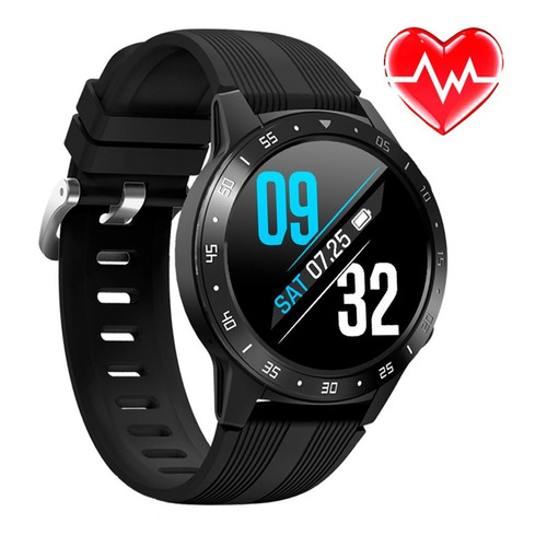 Smartwatch Gadnic R10 Watch 1.3 Bluetooth Waterproof Ip67 Color de la caja Negro Color de la malla Negro Color del bisel Negro