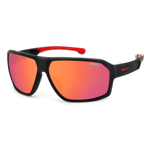 Lentes De Sol Carrera Ducati Hombre 205829oit66uz Negro