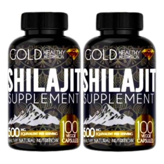 Shilajit 200 Capsulas Original. Envio Gratis